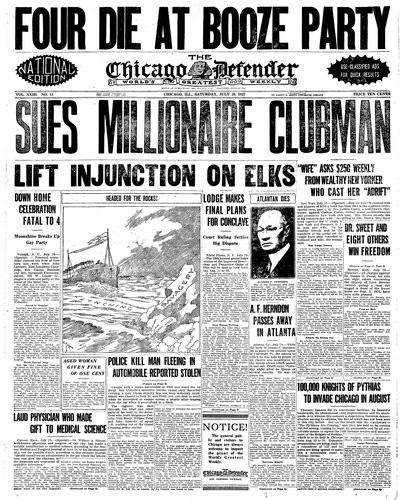 Chicago Defender, Jul 30, 1927