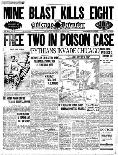Chicago Defender, Aug 20, 1927