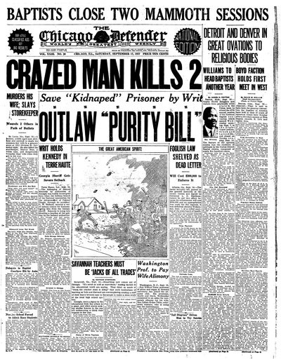 Chicago Defender, Sep 17, 1927