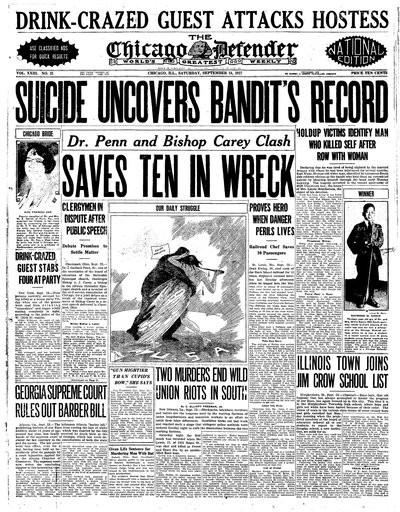 Chicago Defender, Sep 24, 1927