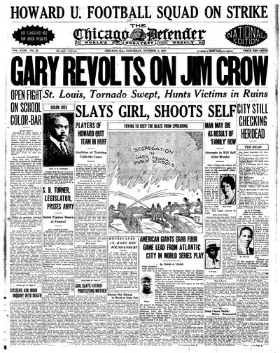 Chicago Defender, Oct 8, 1927