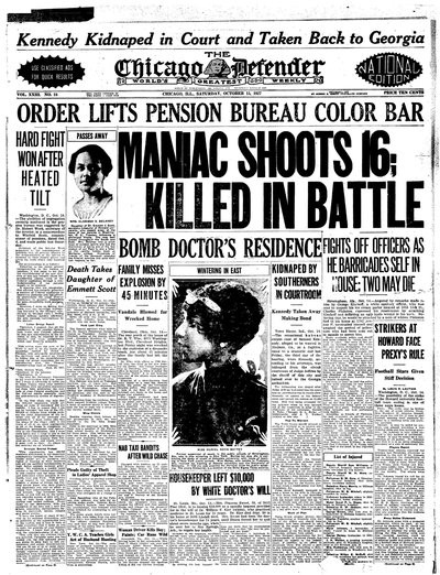 Chicago Defender, Oct 15, 1927