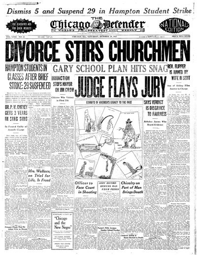 Chicago Defender, Oct 29, 1927