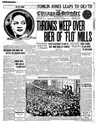 Chicago Defender, Nov 12, 1927