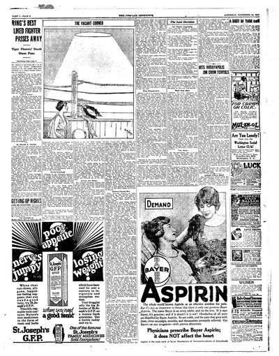 Chicago Defender, Nov 26, 1927