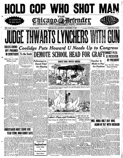 Chicago Defender, Dec 17, 1927