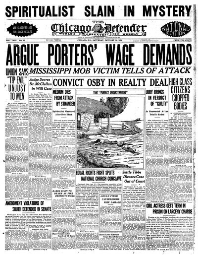 Chicago Defender, Jan 28, 1928