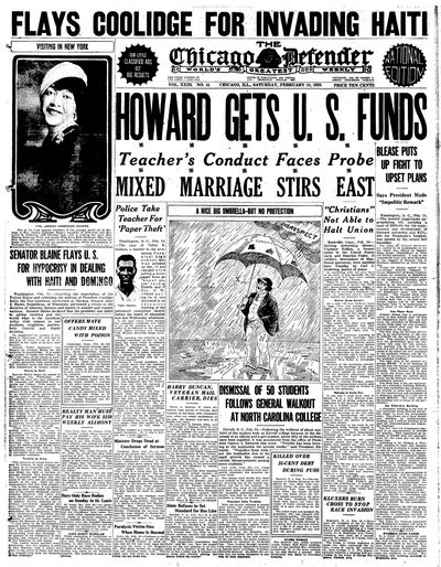 Chicago Defender, Feb 11, 1928