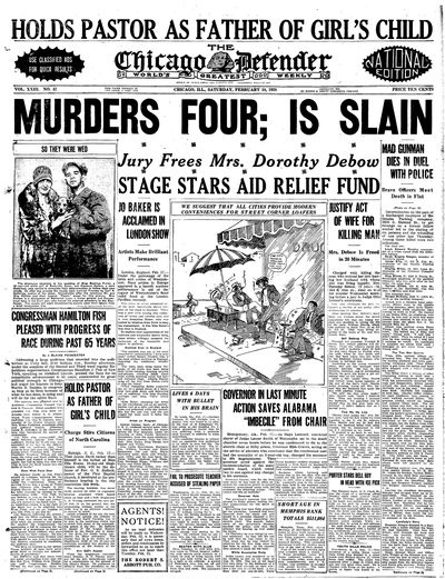 Chicago Defender, Feb 18, 1928