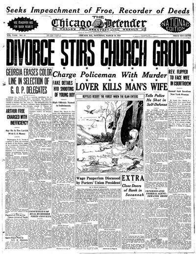 Chicago Defender, Mar 10, 1928