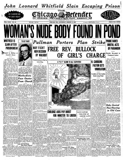 Chicago Defender, Mar 17, 1928