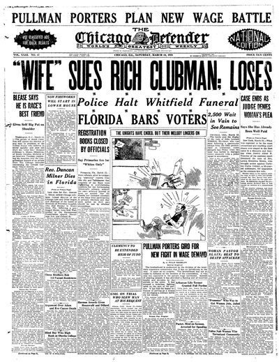 Chicago Defender, Mar 24, 1928