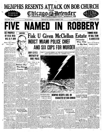 Chicago Defender, Mar 31, 1928
