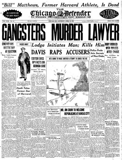 Chicago Defender, Apr 14, 1928