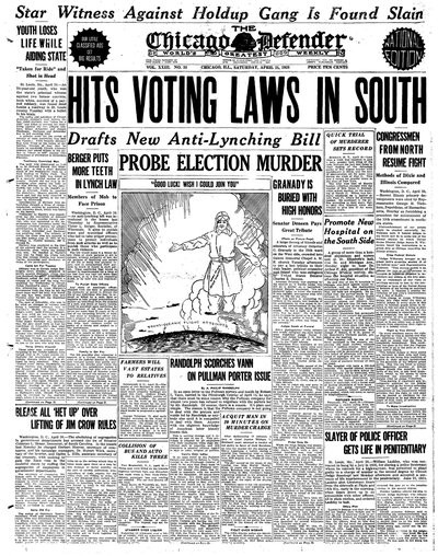 Chicago Defender, Apr 21, 1928