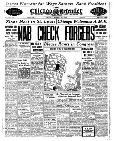 Chicago Defender, May 12, 1928