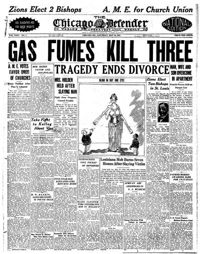 Chicago Defender, May 19, 1928