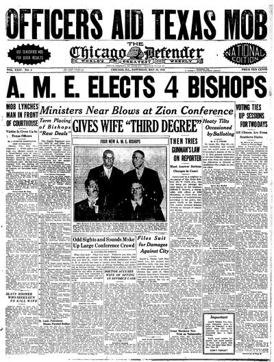 Chicago Defender, May 26, 1928
