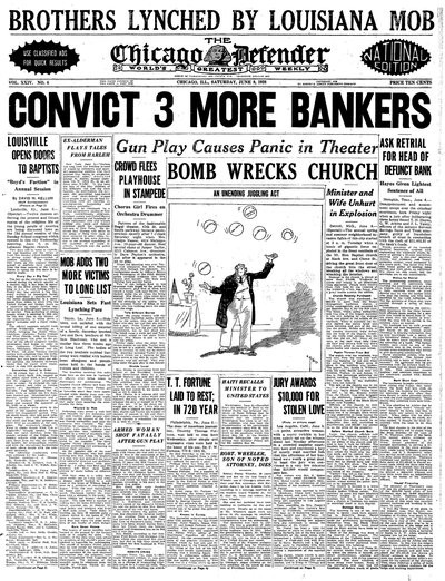 Chicago Defender, Jun 9, 1928
