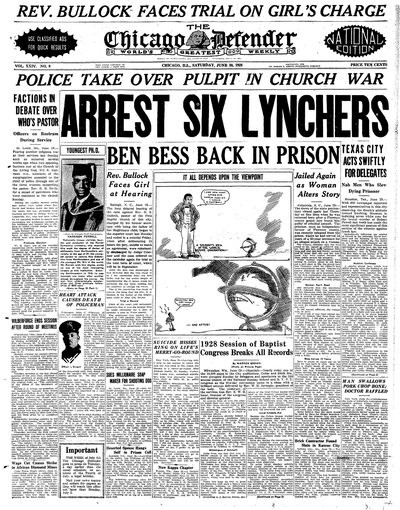 Chicago Defender, Jun 30, 1928