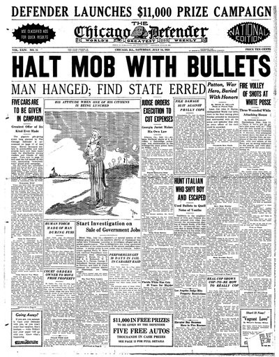 Chicago Defender, Jul 14, 1928