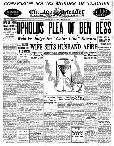 Chicago Defender, Aug 18, 1928