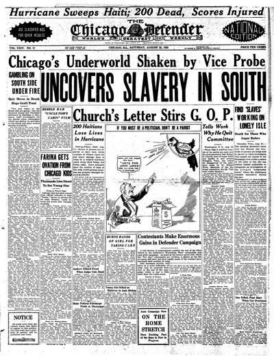 Chicago Defender, Aug 25, 1928