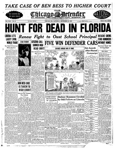 Chicago Defender, Sep 22, 1928