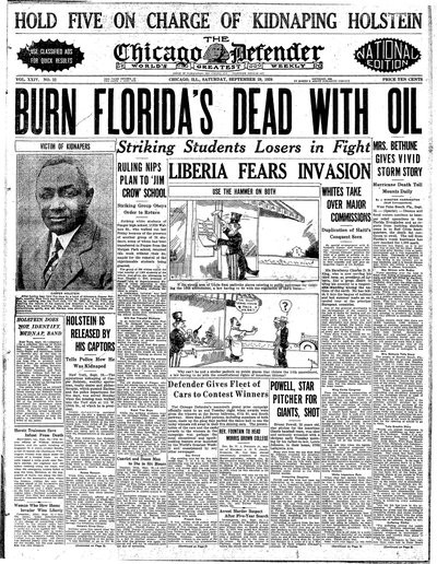 Chicago Defender, Sep 29, 1928
