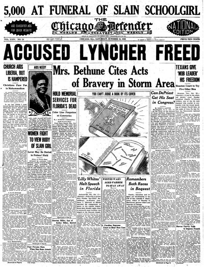 Chicago Defender, Oct 13, 1928