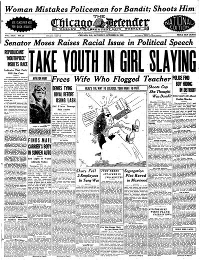 Chicago Defender, Oct 20, 1928