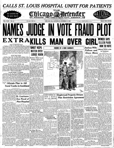 Chicago Defender, Oct 27, 1928