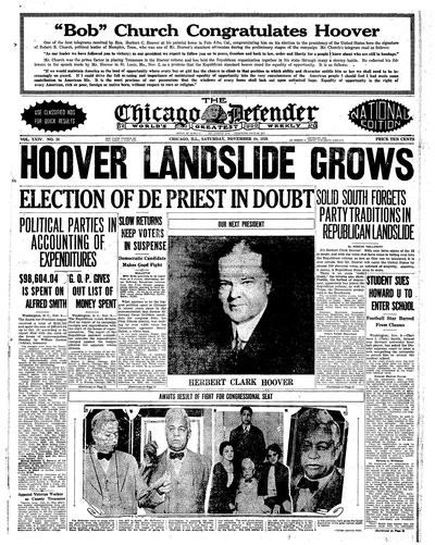 Chicago Defender, Nov 10, 1928