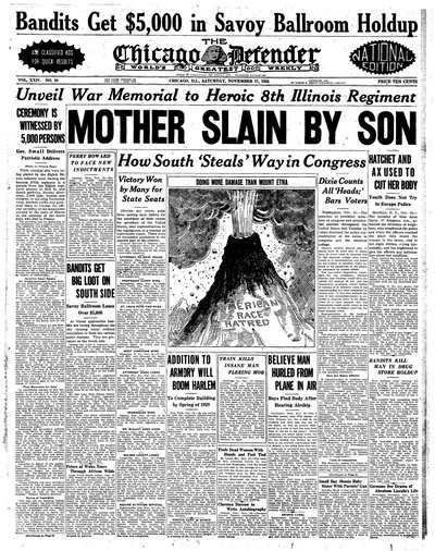 Chicago Defender, Nov 17, 1928