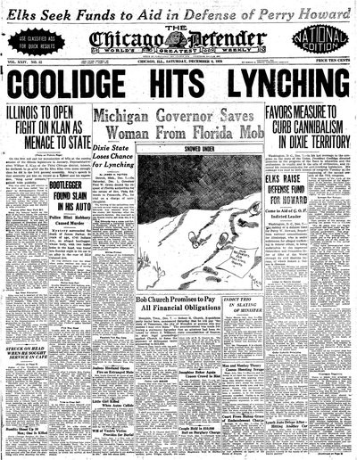 Chicago Defender, Dec 8, 1928