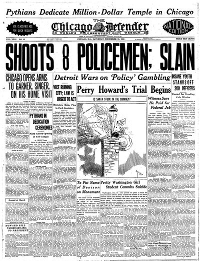 Chicago Defender, Dec 15, 1928