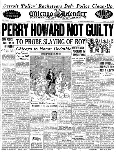 Chicago Defender, Dec 22, 1928
