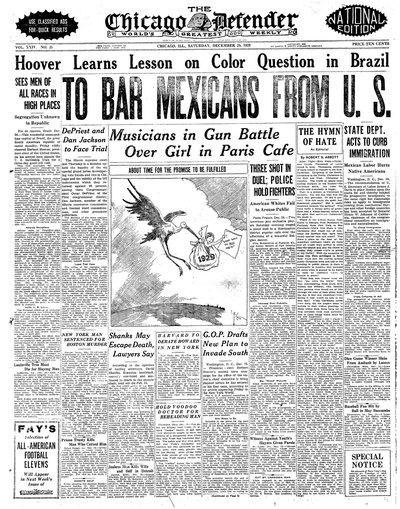 Chicago Defender, Dec 29, 1928