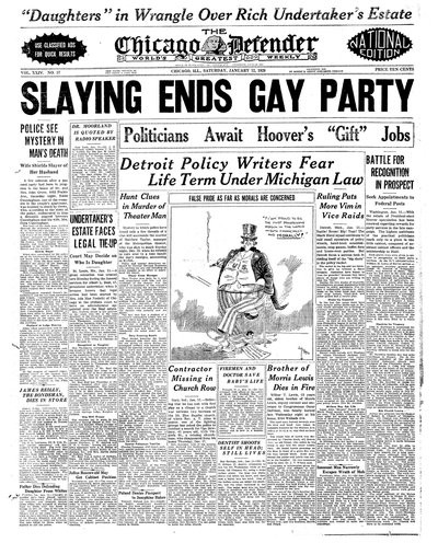 Chicago Defender, Jan 12, 1929