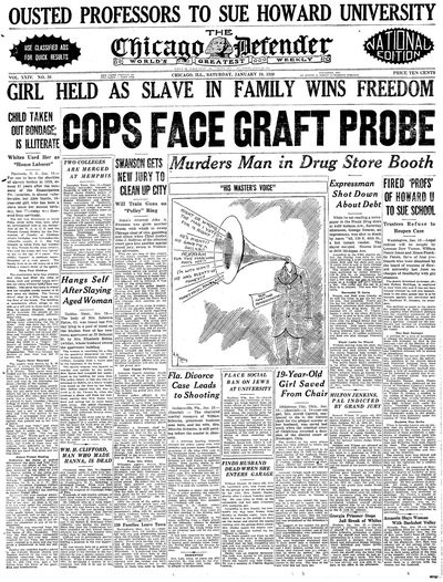 Chicago Defender, Jan 19, 1929