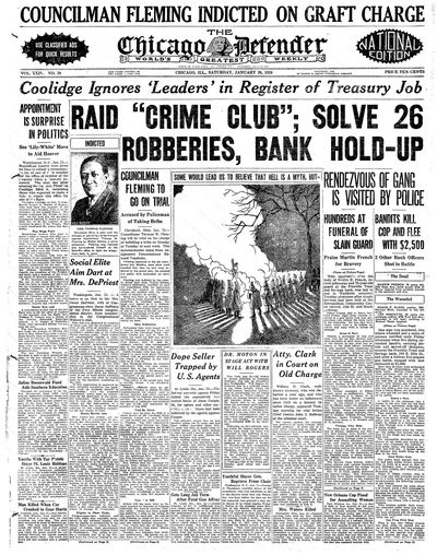 Chicago Defender, Jan 26, 1929
