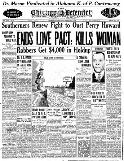 Chicago Defender, Feb 9, 1929