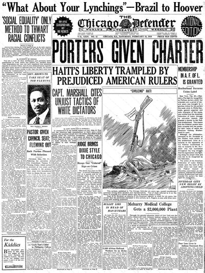 Chicago Defender, Feb 23, 1929