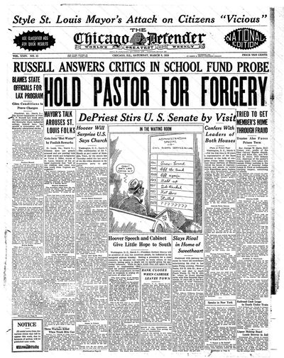 Chicago Defender, Mar 9, 1929