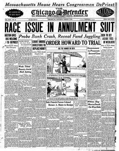 Chicago Defender, Mar 16, 1929