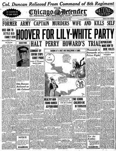 Chicago Defender, Mar 30, 1929