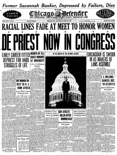 Chicago Defender, Apr 20, 1929