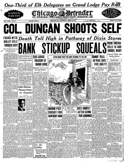Chicago Defender, Apr 27, 1929