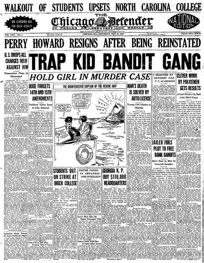 Chicago Defender, May 11, 1929