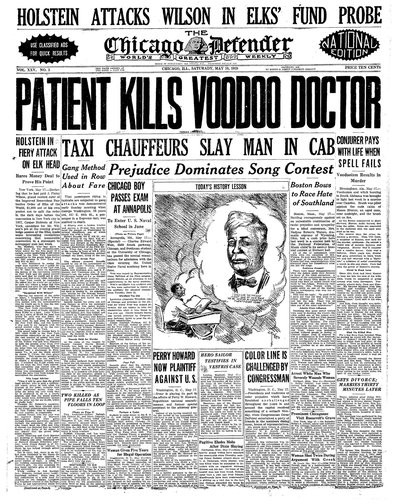 Chicago Defender, May 18, 1929